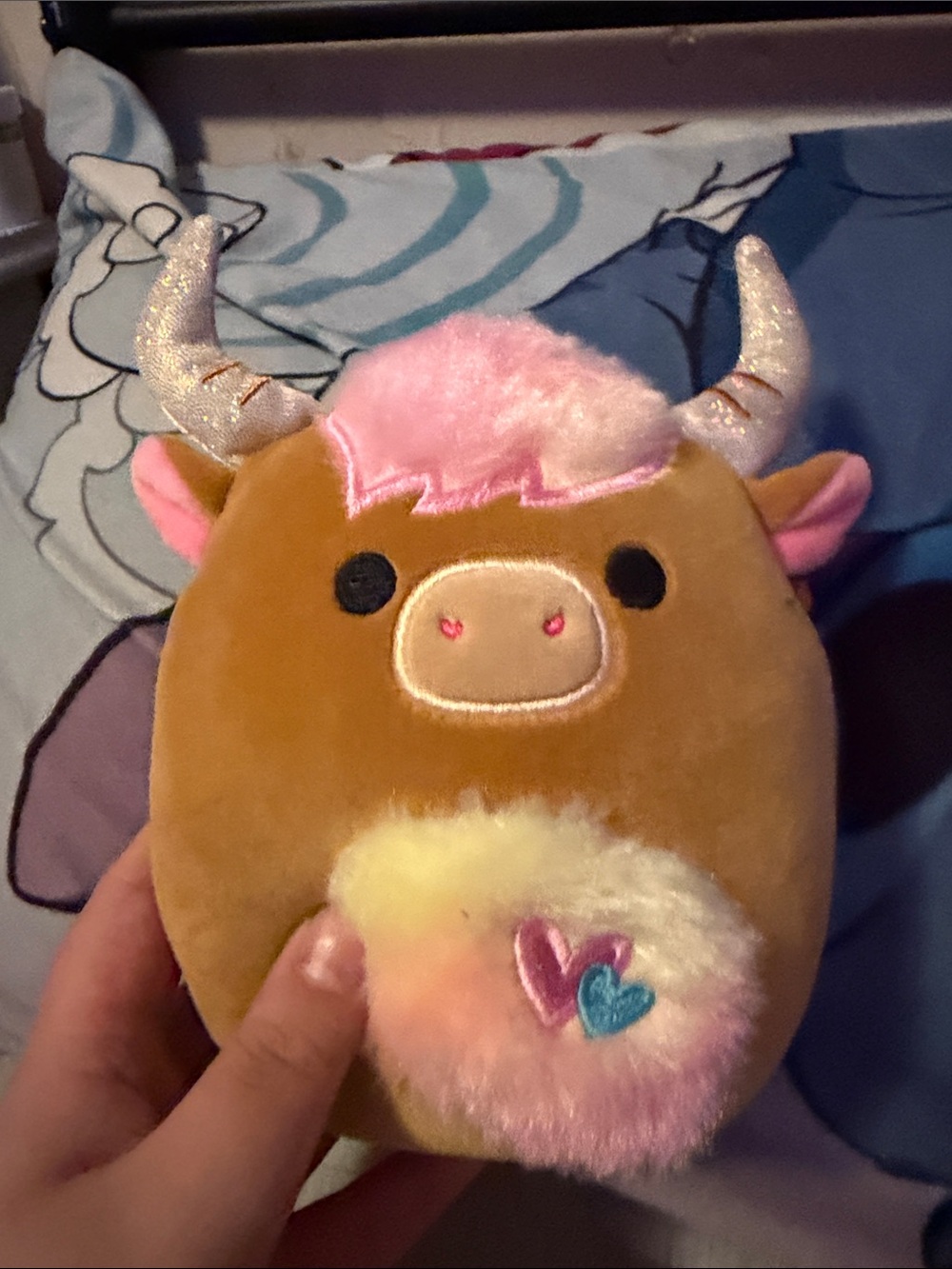 Squishmallow highland cow 5 inch